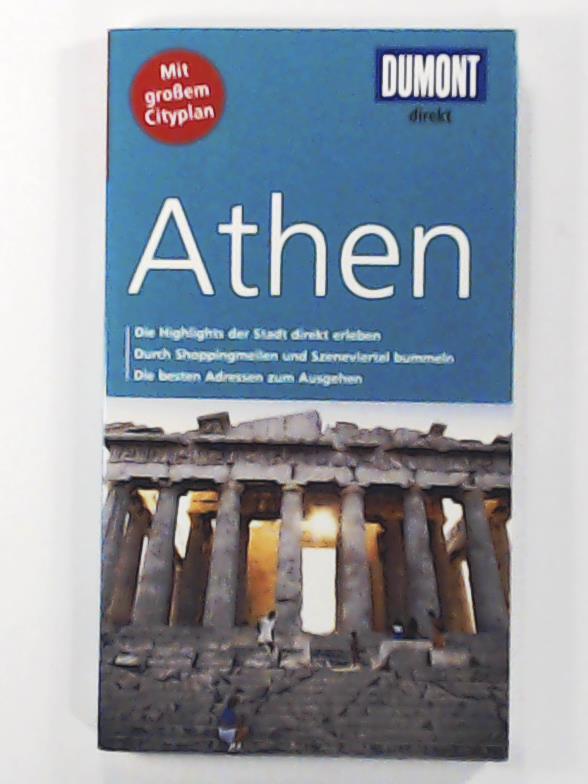 DuMont direkt Reiseführer Athen - Bötig, Klaus